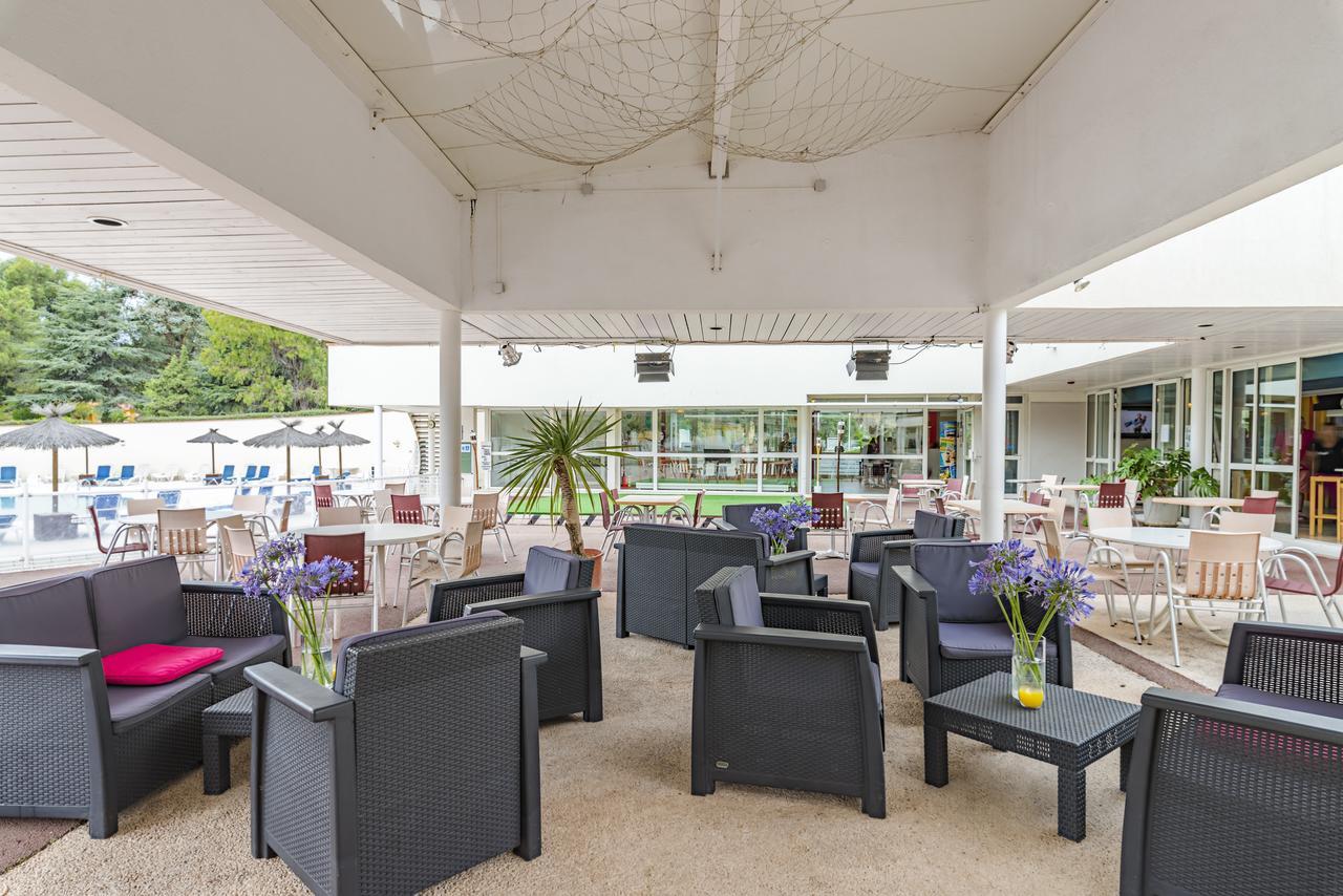 Azureva Argeles Hotell Exteriör bild